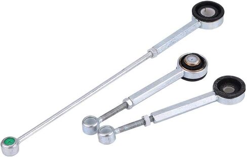 Dweekiy Shift Linkage Rod Gearbox Set for Citroen Berlingo Peugeot 306 93-01, Compatible with Xantia Xsara 405 Partner, Replacement OEM 245281 2454F5, Aluminum Alloy Gear Shift Linkage Kit in Kuwait