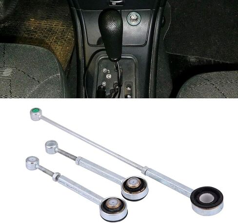 Dweekiy Shift Linkage Rod Gearbox Set for Citroen Berlingo Peugeot 306 93-01, Compatible with Xantia Xsara 405 Partner, Replacement OEM 245281 2454F5, Aluminum Alloy Gear Shift Linkage Kit in Kuwait