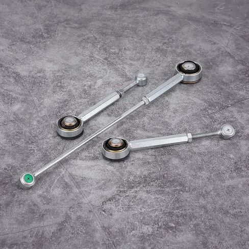 Dweekiy Shift Linkage Rod Gearbox Set for Citroen Berlingo Peugeot 306 93-01, Compatible with Xantia Xsara 405 Partner, Replacement OEM 245281 2454F5, Aluminum Alloy Gear Shift Linkage Kit in Kuwait