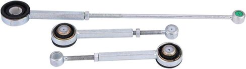 Dweekiy Shift Linkage Rod Gearbox Set for Citroen Berlingo Peugeot 306 93-01, Compatible with Xantia Xsara 405 Partner, Replacement OEM 245281 2454F5, Aluminum Alloy Gear Shift Linkage Kit in Kuwait