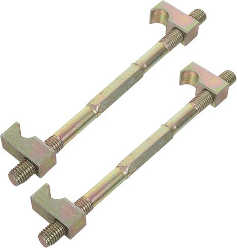 Alipis Coil Spring Compressor Tool 2pcs Heavy Duty Handheld Suspension Strut Spring Compressor for Automotive Shock Absorber Removal Car Repair Mechanic DIY in Kuwait