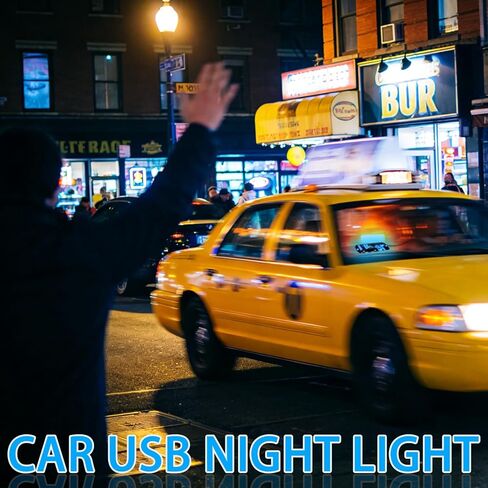 علامة الزجاج الأمامي للسيارة LED باللون الأزرق، علامة ضوء الزجاج الأمامي لسيارة الأجرة، قابس USB للسيارة، مصابيح داخلية للسيارة، أضواء مؤشر سيارة أجرة، كابل USB، علامة سيارة أجرة، ضوء الزجاج الأمامي للسيارة، ملصق مع خطاف وامض لأكواب الشفط in Kuwait