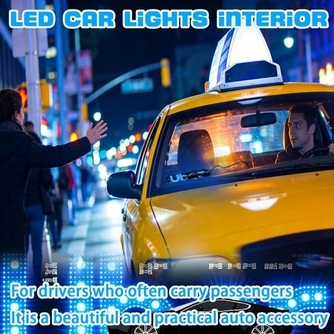 علامة الزجاج الأمامي للسيارة LED باللون الأزرق، علامة ضوء الزجاج الأمامي لسيارة الأجرة، قابس USB للسيارة، مصابيح داخلية للسيارة، أضواء مؤشر سيارة أجرة، كابل USB، علامة سيارة أجرة، ضوء الزجاج الأمامي للسيارة، ملصق مع خطاف وامض لأكواب الشفط in Kuwait