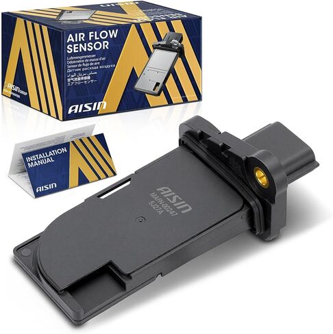 AISIN AFTERMARKET MAFN-00247 Mass Air Flow (MAF) Sensor - Compatible with Nissan Altima 16-18, Rogue 17-20, Versa 17-20 22-24, Sentra 16-19, Kicks 18-24, Maxima 17-23, Infiniti QX60 18-20 in Kuwait