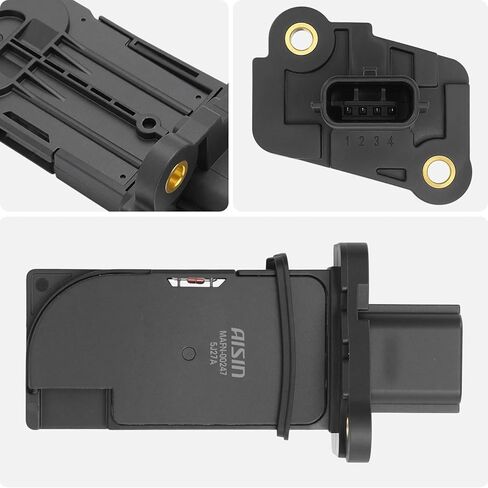 AISIN AFTERMARKET MAFN-00247 Mass Air Flow (MAF) Sensor - Compatible with Nissan Altima 16-18, Rogue 17-20, Versa 17-20 22-24, Sentra 16-19, Kicks 18-24, Maxima 17-23, Infiniti QX60 18-20 in Kuwait
