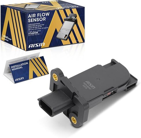 AISIN AFTERMARKET MAFN-00247 Mass Air Flow (MAF) Sensor - Compatible with Nissan Altima 16-18, Rogue 17-20, Versa 17-20 22-24, Sentra 16-19, Kicks 18-24, Maxima 17-23, Infiniti QX60 18-20 in Kuwait