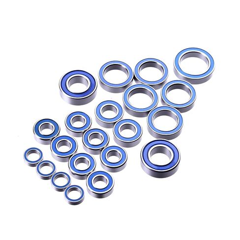 Blue Rubber Sealed Precision Ball Bearings Kit for Slash 4X4 4WD VXL Upgrades Replace in Kuwait