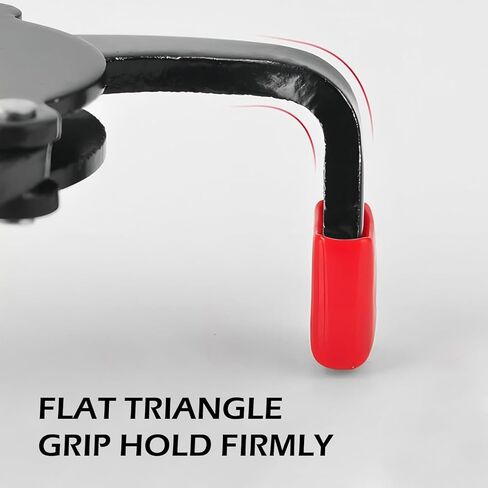 3/8'' 3-Jaw Oil Filter Wrench, Anti-Slip One-Way Flat 3 Jaw Filter Wrench, Universal 3/8'' Drive Steel Removal Tool, Adjustable Oil Filter Removal Tool, Universal for Cars (Black) in Kuwait