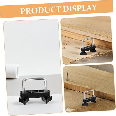 2pcs Roof Mount Bracket High-Strength Cargo Carrier u Clamps for Roof Racks Easy Installation and Aerodynamic Design for Suvs and Trucks in Kuwait