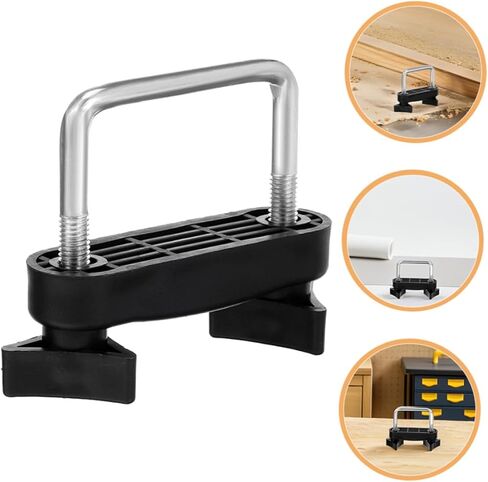 2pcs Roof Mount Bracket High-Strength Cargo Carrier u Clamps for Roof Racks Easy Installation and Aerodynamic Design for Suvs and Trucks in Kuwait
