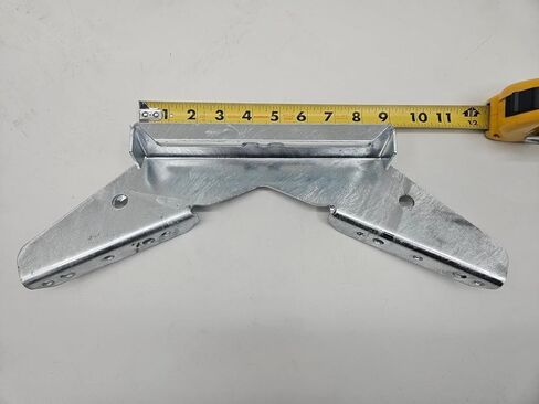 CTW Pontoon Trailer V Wing Brackets Bunk Bolster Boat Pontoon V Wing Brackets, 12 Pack, for Boat Trailer in Kuwait