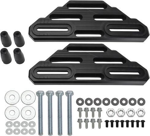 Universal Traction Board Mounting Kit – Quick-Release Pins for MaxTrax, ARB TRED – Fits Roof Racks, MOLLE Panels, Truck Bed Rails in Kuwait