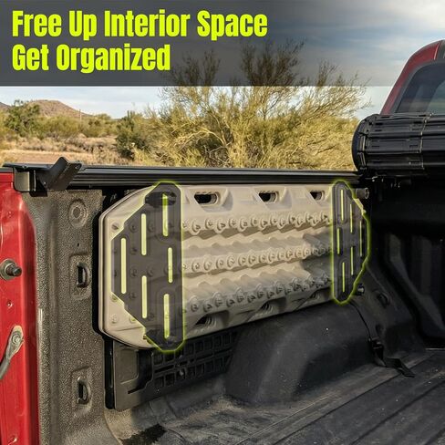 Universal Traction Board Mounting Kit – Quick-Release Pins for MaxTrax, ARB TRED – Fits Roof Racks, MOLLE Panels, Truck Bed Rails in Kuwait