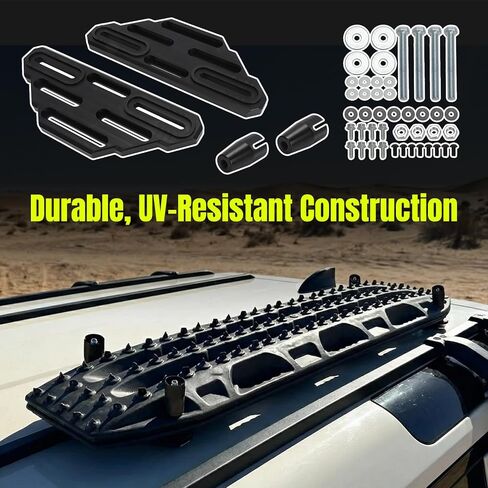 Universal Traction Board Mounting Kit – Quick-Release Pins for MaxTrax, ARB TRED – Fits Roof Racks, MOLLE Panels, Truck Bed Rails in Kuwait