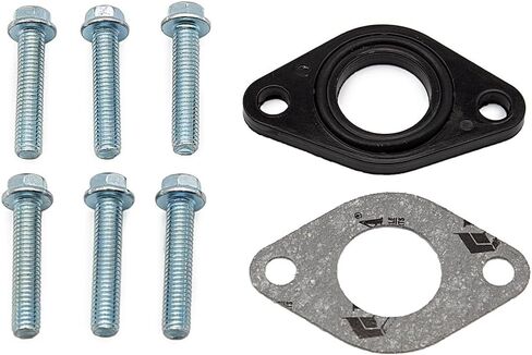 20 مللي متر المكربن ​​مدخل الأنابيب طوقا فاصل مجموعة الختم متوافق مع 50cc 110cc 125cc حفرة الترابية دراجة ATV D50 in Kuwait