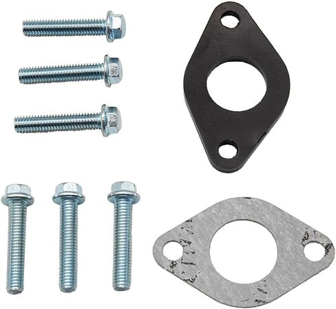 20 مللي متر المكربن ​​مدخل الأنابيب طوقا فاصل مجموعة الختم متوافق مع 50cc 110cc 125cc حفرة الترابية دراجة ATV D50 in Kuwait