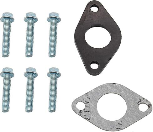20 مللي متر المكربن ​​مدخل الأنابيب طوقا فاصل مجموعة الختم متوافق مع 50cc 110cc 125cc حفرة الترابية دراجة ATV D50 in Kuwait