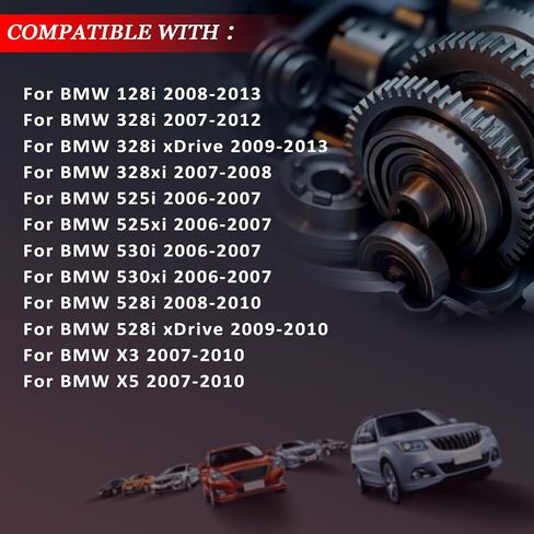 محرك حزام الموتر و المهمل بكرة عدة ل BMW 523i 530i 730Li X3 2.5L 3.0L N52 F10 F11 F02 F25 2010 2011 2012 2013 2014 2015, 11288620022 11287582761 in Kuwait