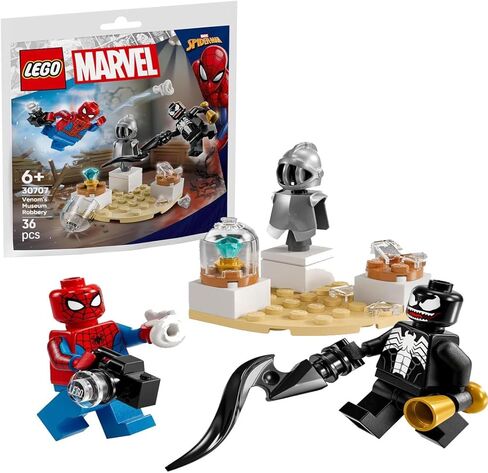 LEGO Marvel Spider-Man Venom Museum Robbery in Kuwait