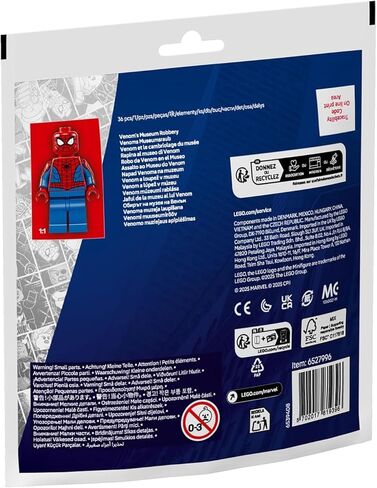 LEGO Marvel Spider-Man Venom Museum Robbery in Kuwait