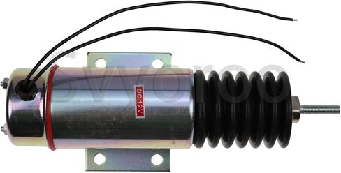 For 12V Throttle Solenoid For Genie Boom Lift S40 S45 S60 S65 S80 S85 29073 29073GT Mod-B26U-2746 in Kuwait