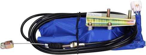 24V Sany Engine Stop Motor, Throttle Kill Shutoff Device Replacement with High Speed GearFit for Isuzu 3.2M Long Cable in Kuwait