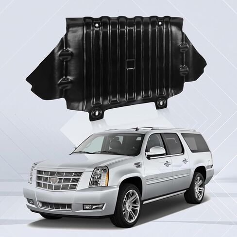 New Front Engine Splash Shield Under Cover Replacement for Chevy Silverado/for GMC Sierra 1500 2007-2013 (Excludes 2007 Classic) Replaces OE 22781371 | GM1228139 | REPC310153 in Kuwait