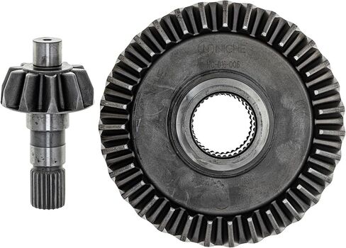 NICHE Differential Ring Gear Pinion Set for Polaris Sportsman 600 700 Twin MV 800 6x6 3234668 3234663 in Kuwait