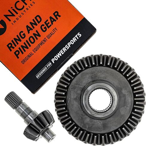 NICHE Differential Ring Gear Pinion Set for Polaris Sportsman 600 700 Twin MV 800 6x6 3234668 3234663 in Kuwait