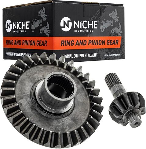 NICHE Differential Ring Gear Pinion Set for Polaris Sportsman 600 700 Twin MV 800 6x6 3234668 3234663 in Kuwait