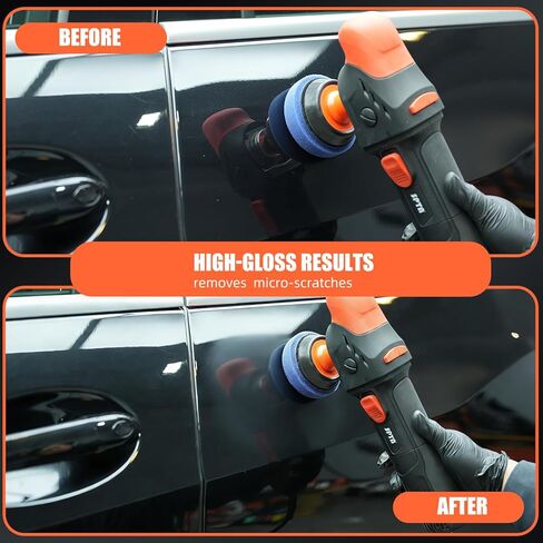 Spray Polish Compound, SPTA 16oz 500ml Professional Car Polish Spray for Swirl Removal, Towel Mark Elimination & Mirror-Like Shine, Safe on All Glossy Paints,Clear Coats,Auto Detailing Polish -CL024 in Kuwait
