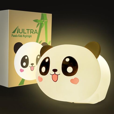 AULTRA Bunny Night Light for Kids, Color Changing Kids Night Light Bunny Lamp, Bunny Room Decor for Girls Cute Night Light, Silicone Nursery Baby Night Light, Cute Gifts for Kids in Kuwait