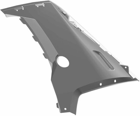 Polaris 5437743-520 PANEL-SIDE UPR RH PNTD SUN RED Sportsman 850 550 200 XP in Kuwait