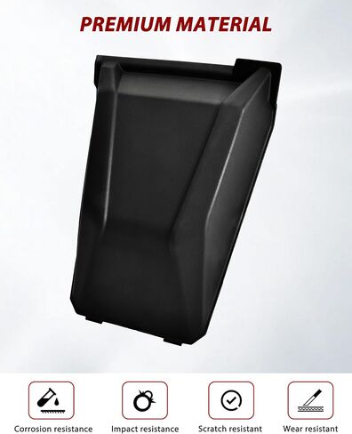 Engine Access Panel for Can Am Maverick X3 XDS XRS MAX Turbo RR 2017+ Accessories, Behind Seat Black Middle Upper Bulkhead Box Cover for Can-Am X3 2017-2026, Replace #707900442 in Kuwait