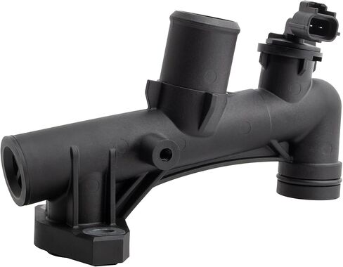 BOXI 902-031 Engine Coolant Water Outlet with Sensor Fits for Ford Escape Fusion Taurus for Lincoln Zephyr for Mercury Mariner Milan Sable V6 3.0L / Replaces 2M2Z8548CC AJ511517Z in Kuwait