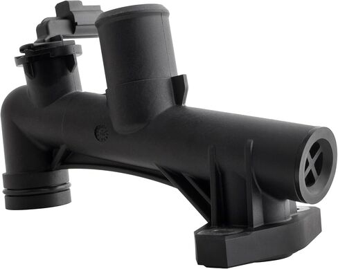BOXI 902-031 Engine Coolant Water Outlet with Sensor Fits for Ford Escape Fusion Taurus for Lincoln Zephyr for Mercury Mariner Milan Sable V6 3.0L / Replaces 2M2Z8548CC AJ511517Z in Kuwait