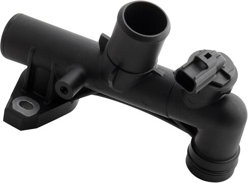 BOXI 902-031 Engine Coolant Water Outlet with Sensor Fits for Ford Escape Fusion Taurus for Lincoln Zephyr for Mercury Mariner Milan Sable V6 3.0L / Replaces 2M2Z8548CC AJ511517Z in Kuwait