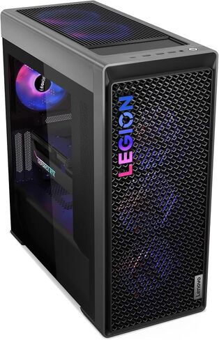 كمبيوتر مكتبي للألعاب Lenovo Legion Tower 7i Gen 10 مدعوم بالذكاء الاصطناعي مع معالج Intel Core Ultra 9 285K ورسومات NVIDIA GeForce RTX 5080 وضمان 3 سنوات وذاكرة DDR5-5600MT/s سعة 32 جيجابايت وتخزين 2 تيرابايت وWi-Fi 6E in Kuwait