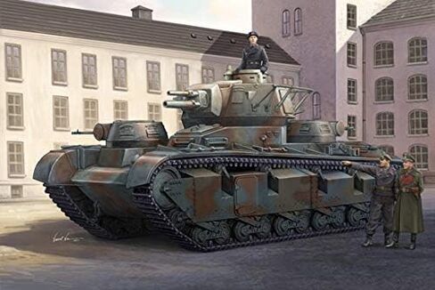 Trumpeter 1/35 German NBFZ Nr.1 ​​Rheinmetall Heavy Tank Model Kit in Kuwait