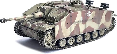 Dragon Armor | 1:72 Scale Military Diecast | StuG.III Ausf.G May 1943 Production w/Schurzen Totenkopf, Kursk 1943 |Model 63252 in Kuwait