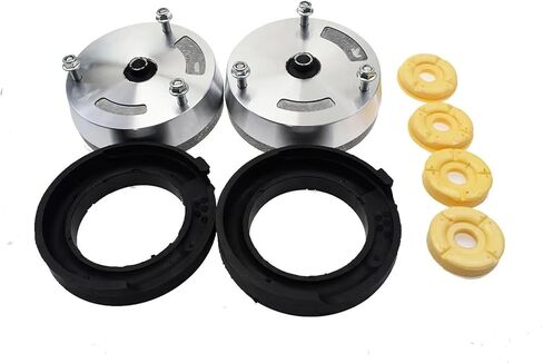 Compatible For BMW X5 X6 E70 E71 Front LH RH Strut Shock Mount + Support Upper Lower Kit 31336788776 31336776389 31336776390 31336774738 in Kuwait