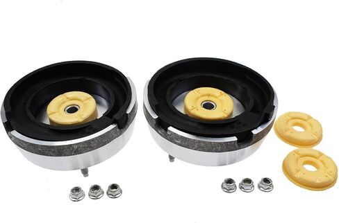 Compatible For BMW X5 X6 E70 E71 Front LH RH Strut Shock Mount + Support Upper Lower Kit 31336788776 31336776389 31336776390 31336774738 in Kuwait