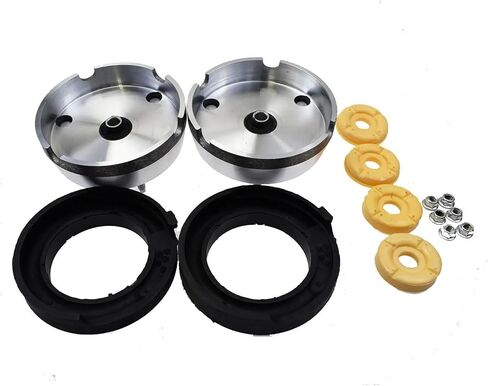 Compatible For BMW X5 X6 E70 E71 Front LH RH Strut Shock Mount + Support Upper Lower Kit 31336788776 31336776389 31336776390 31336774738 in Kuwait