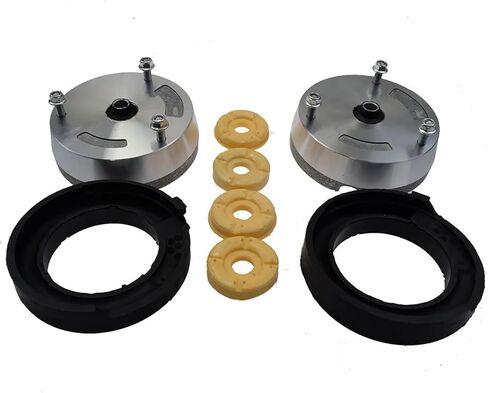 Compatible For BMW X5 X6 E70 E71 Front LH RH Strut Shock Mount + Support Upper Lower Kit 31336788776 31336776389 31336776390 31336774738 in Kuwait