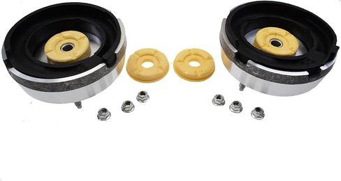 Compatible For BMW X5 X6 E70 E71 Front LH RH Strut Shock Mount + Support Upper Lower Kit 31336788776 31336776389 31336776390 31336774738 in Kuwait