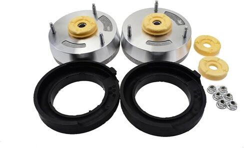 Compatible For BMW X5 X6 E70 E71 Front LH RH Strut Shock Mount + Support Upper Lower Kit 31336788776 31336776389 31336776390 31336774738 in Kuwait