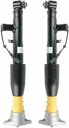 Compatible For Audi A6 Quattro Allroad C6 4F 05-2011 Pair Rear Air Suspension Shock Strut in Kuwait