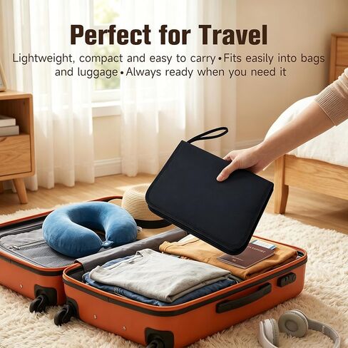 301pcs Sewing Project Kit with Thread, Scissors, Needles, Pins, Measuring Tape, and Accessories in Zippered Case (301PCS Sewing Kit) in Kuwait