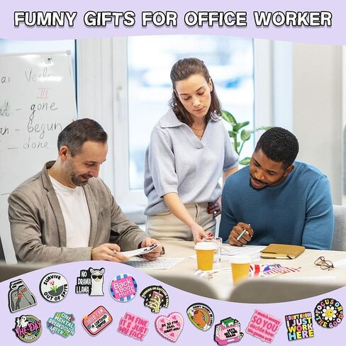 Funny Focal Beads 20PCS Sarcastic Humor Focal Bead Hilarious Focals for Pens/Necklace/Keychains/Bracelets/Lanyards Worker Coworker Women Gifts in Kuwait