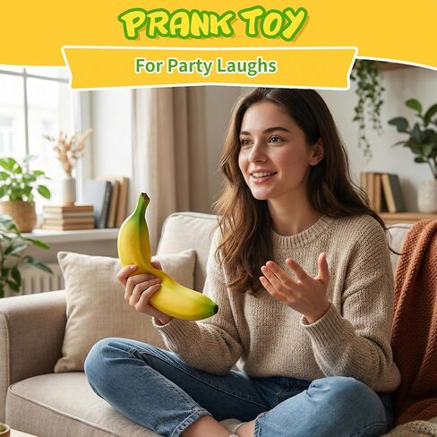 3PCS Bannana Squishy Stress Toy Fake Stretchy Banana Foam Squishies Squishy Fidget Toys Stress Relief Anti Stress Stretchy Bannana Toys in Kuwait